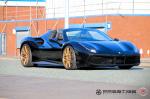Ferrari 488 Spider on Vossen Wheels (VPS-314) 2016 года